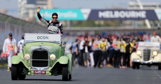 GP Australii 2017 - wyścig