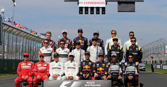 GP Australii 2017 - wyścig