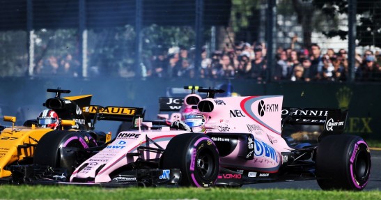 GP Australii 2017 - wyścig