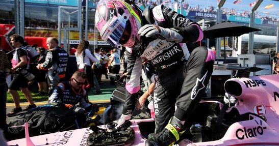 GP Australii 2017 - wyścig