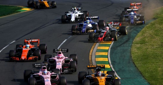 GP Australii 2017 - wyścig