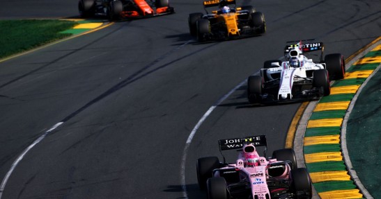 GP Australii 2017 - wyścig