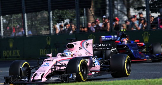 GP Australii 2017 - wyścig