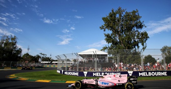 GP Australii 2017 - wyścig