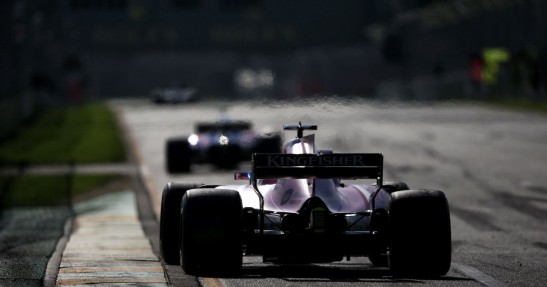 GP Australii 2017 - wyścig