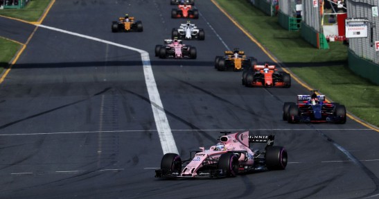 GP Australii 2017 - wyścig