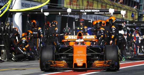 GP Australii 2017 - wyścig