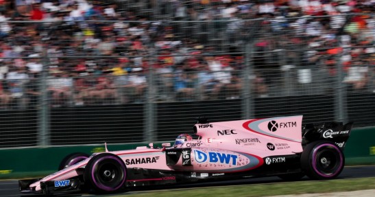 GP Australii 2017 - wyścig