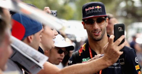 GP Australii 2017 - wyścig