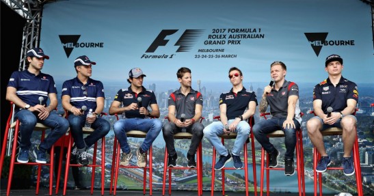 GP Australii 2017 - wyścig