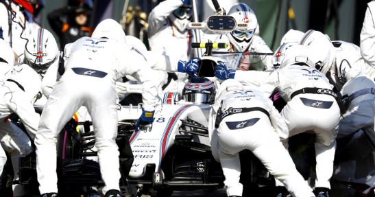 GP Australii 2017 - wyścig