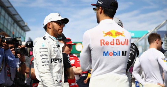 GP Australii 2017 - wyścig