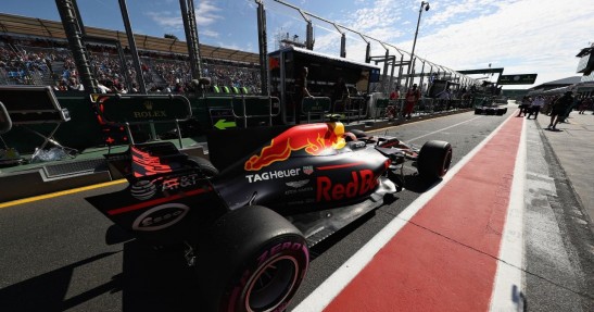 GP Australii 2017 - wyścig