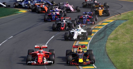 GP Australii 2017 - wyścig