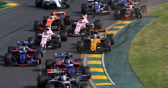 GP Australii 2017 - wyścig