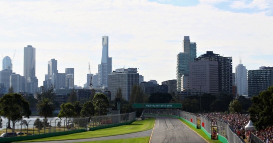 GP Australii 2017 - wyścig