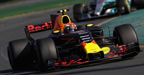 GP Australii 2017 - wyścig