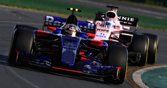 GP Australii 2017 - wyścig