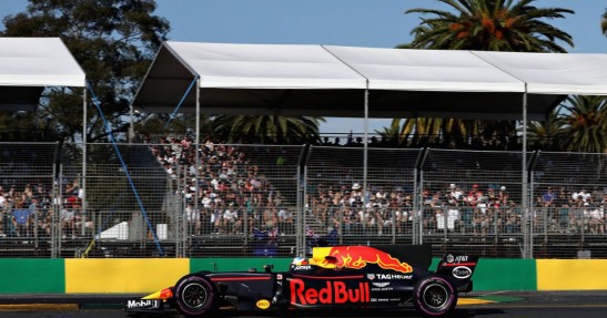 GP Australii 2017 - wyścig