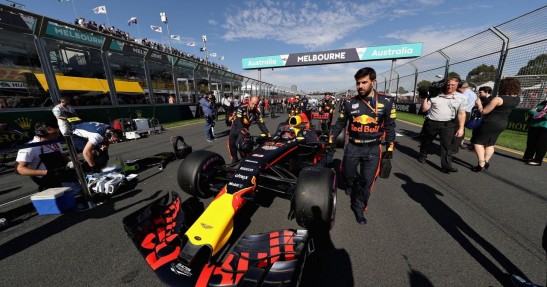 GP Australii 2017 - wyścig