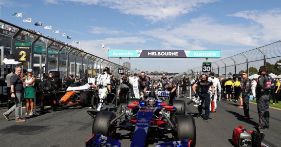 GP Australii 2017 - wyścig