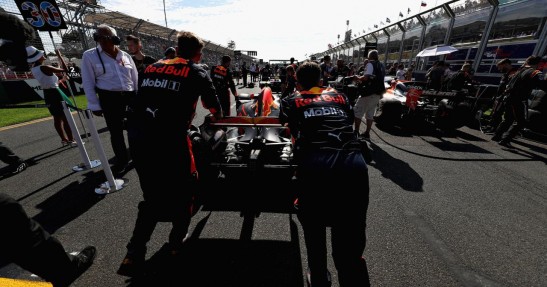 GP Australii 2017 - wyścig