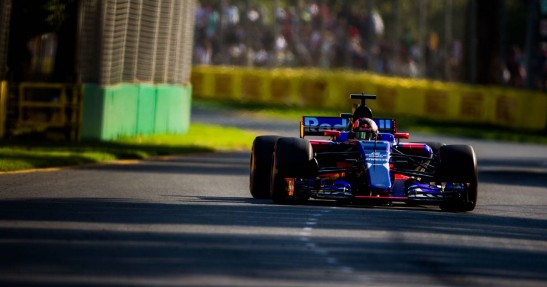 GP Australii 2017 - wyścig