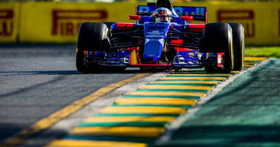 GP Australii 2017 - wyścig