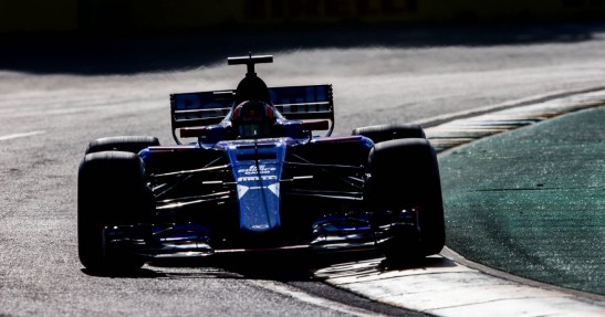 GP Australii 2017 - wyścig