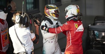 Hamilton szanuje się z Vettelem jak z żadnym rywalem