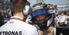 Bottas zadowoli Mercedesa