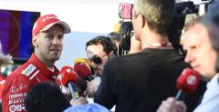 Vettel widzi przewag� Ferrari nad Mercedesem w wy�cigu