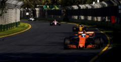 Trzy strefy DRS w GP Australii