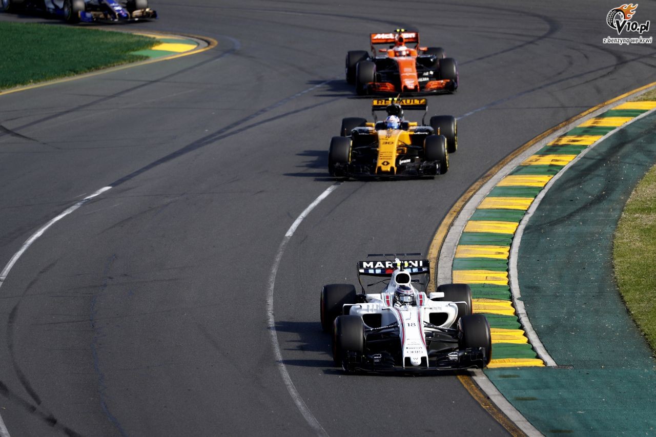 GP Australii 2017 - wycig