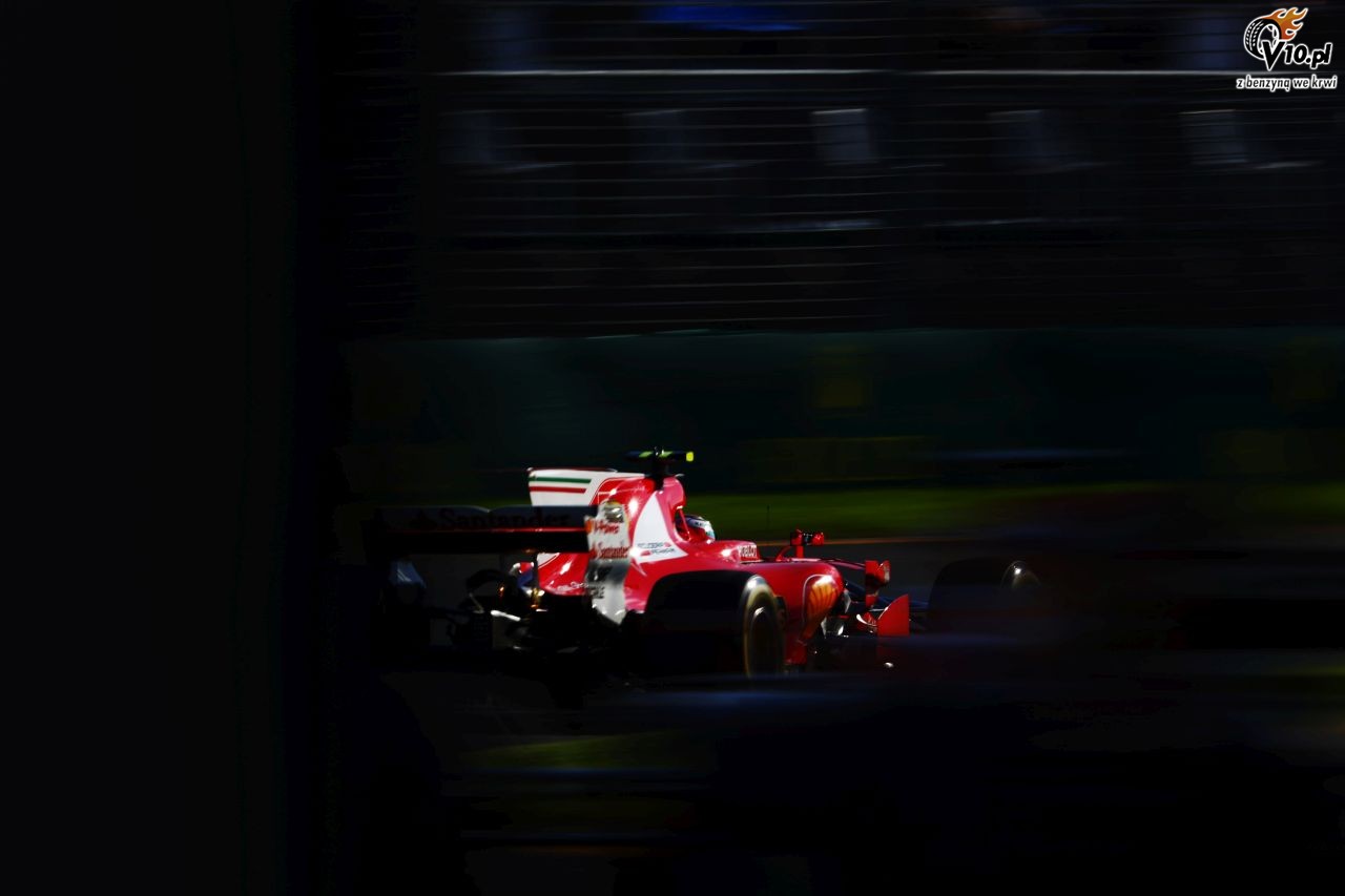 GP Australii 2017 - wycig