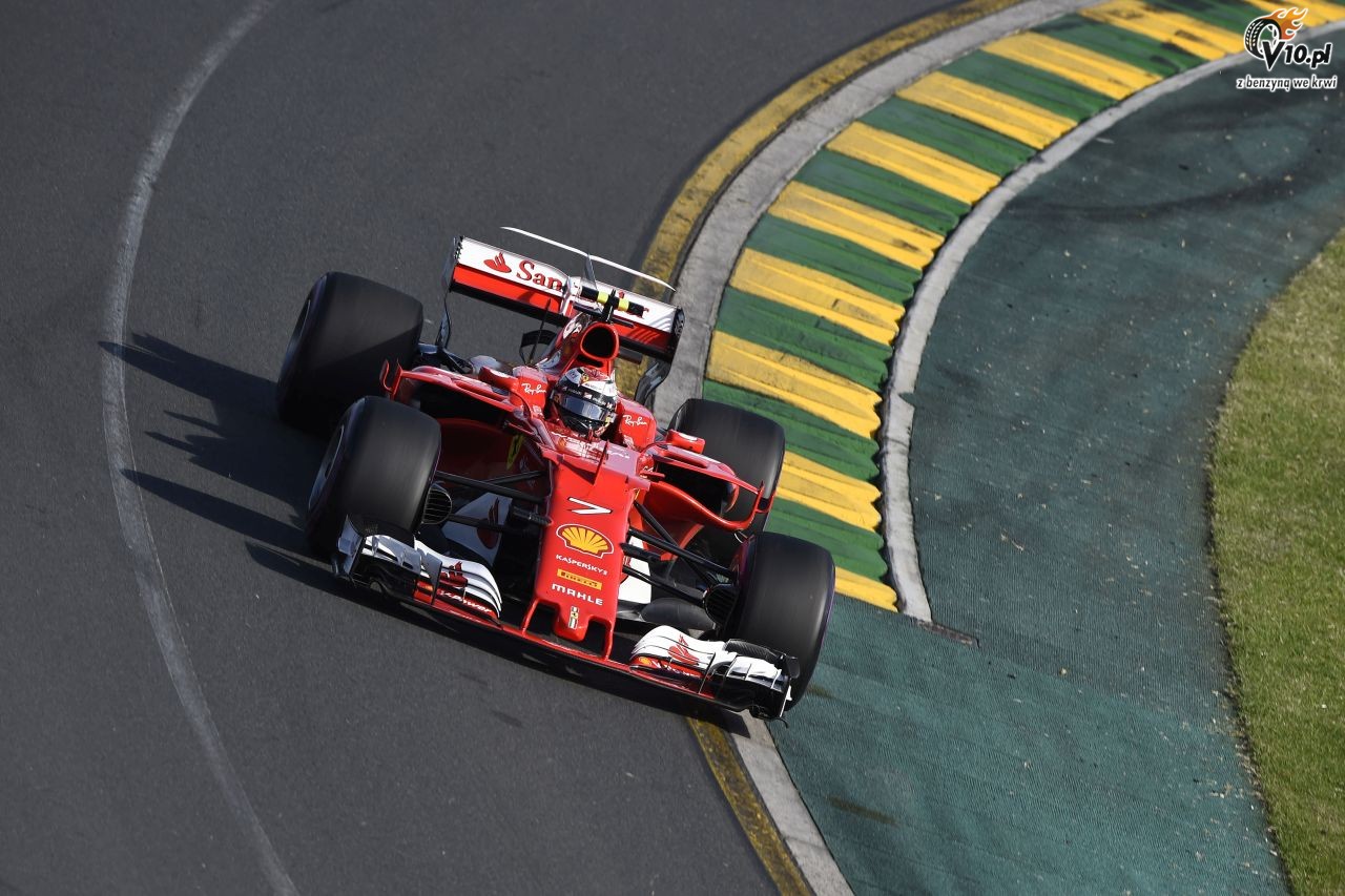 GP Australii 2017 - wycig