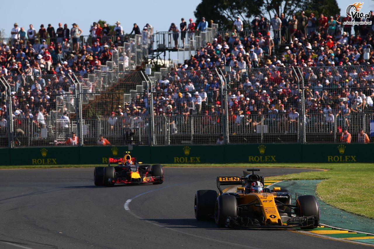 GP Australii 2017 - wycig