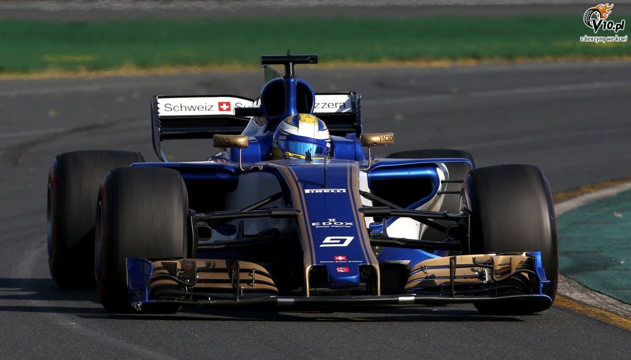 GP Australii 2017 - wycig