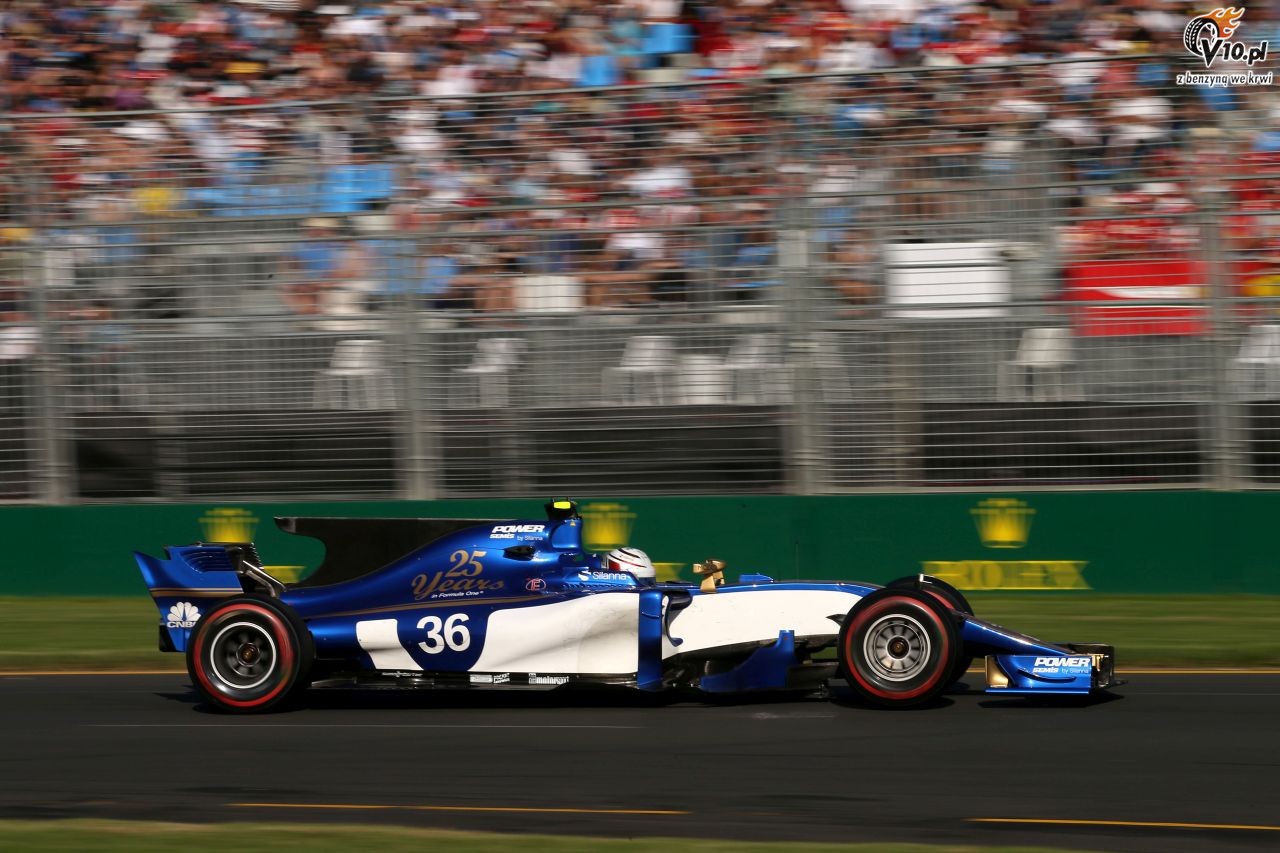 GP Australii 2017 - wycig