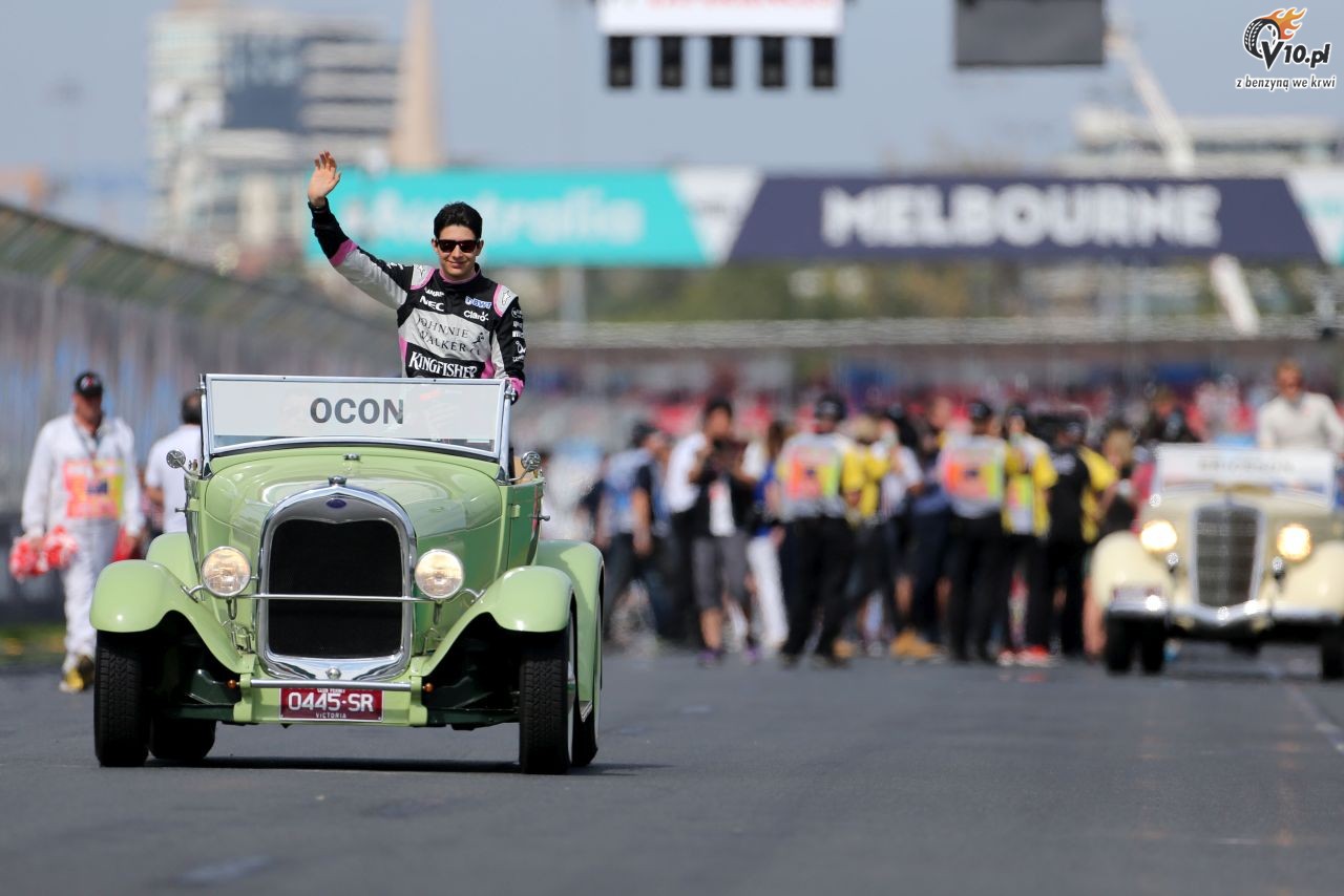 GP Australii 2017 - wycig