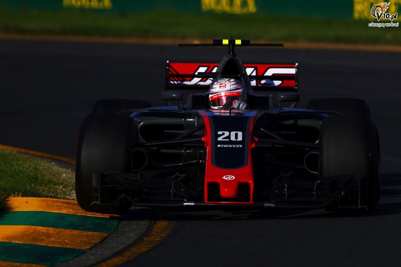 GP Australii 2017 - wycig
