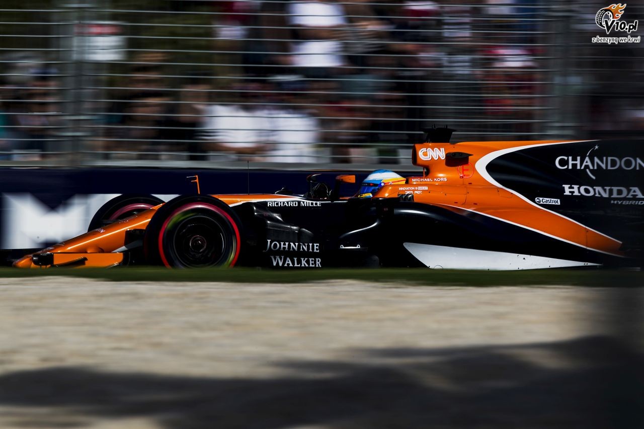 Alonso o nowych bolidach F1: Masz p dziesitej sekundy na reakcj