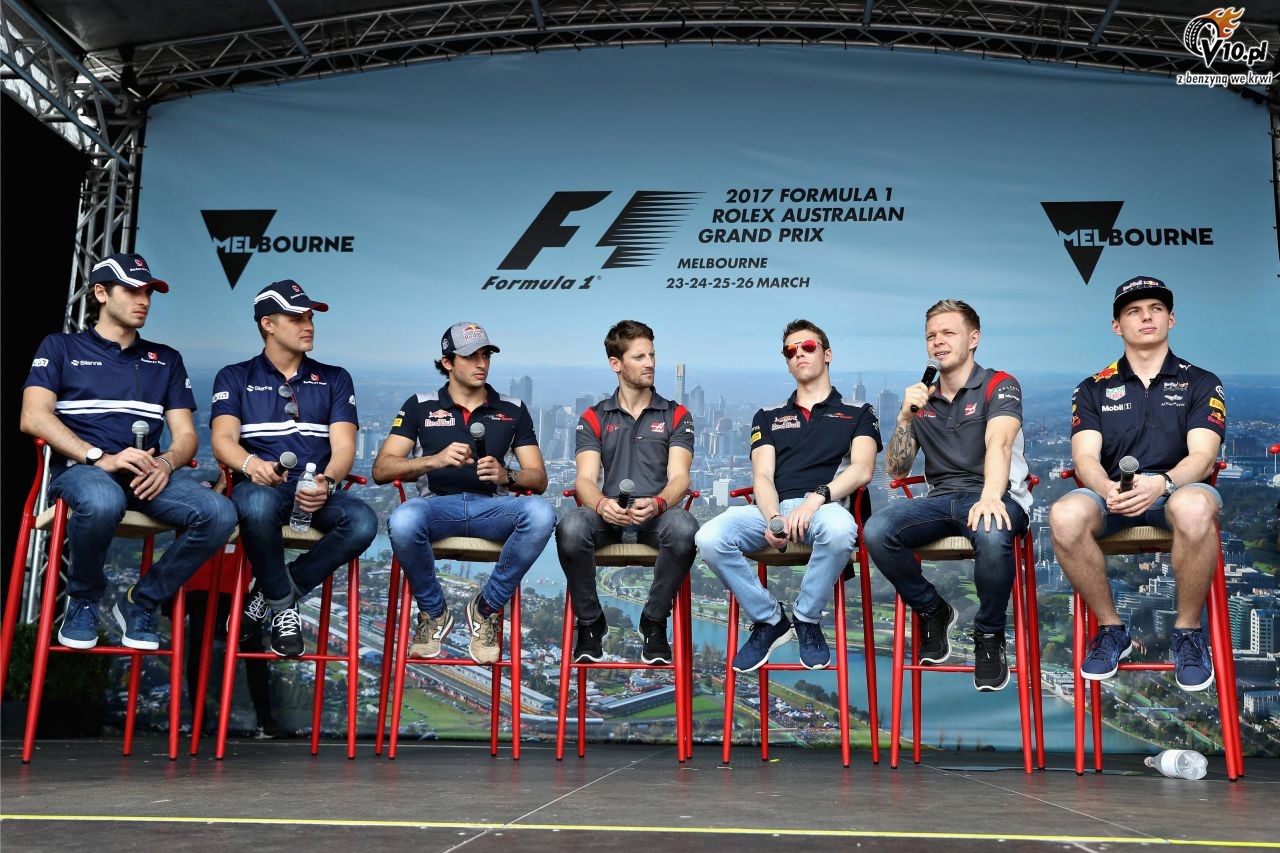 GP Australii 2017 - wycig