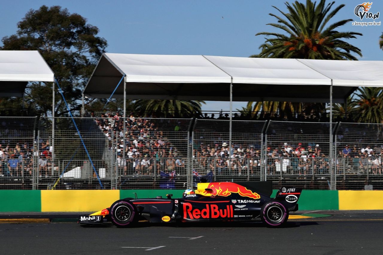 GP Australii 2017 - wycig