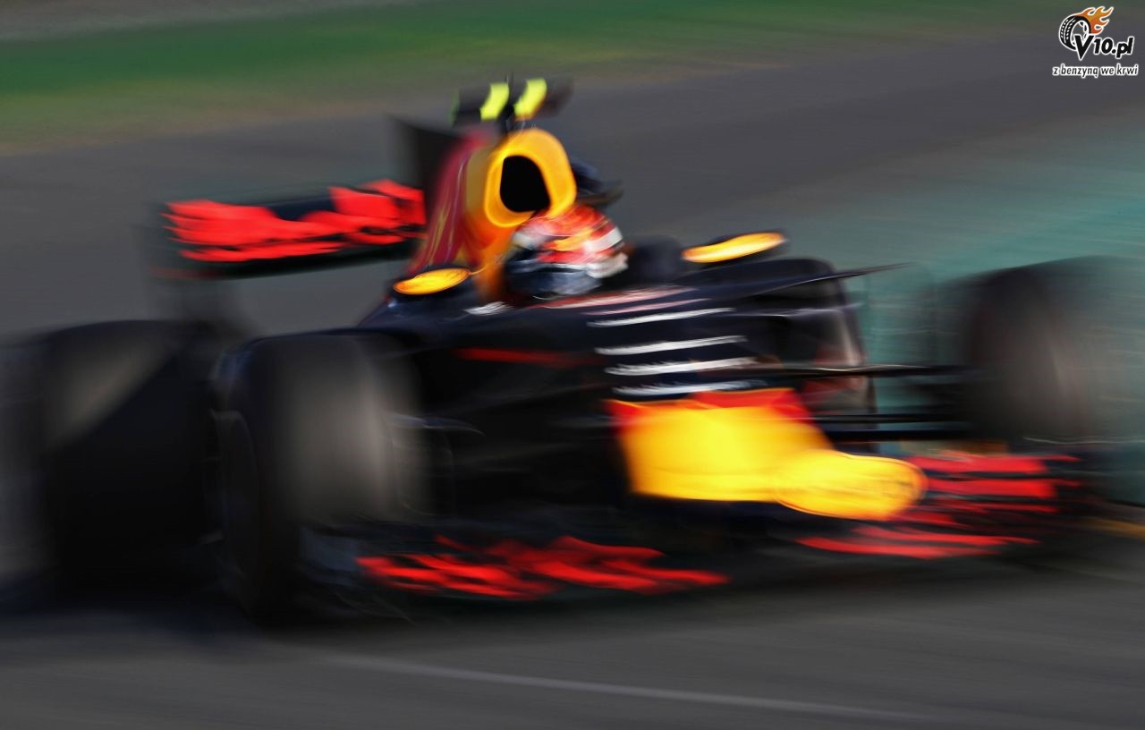 GP Australii 2017 - wycig