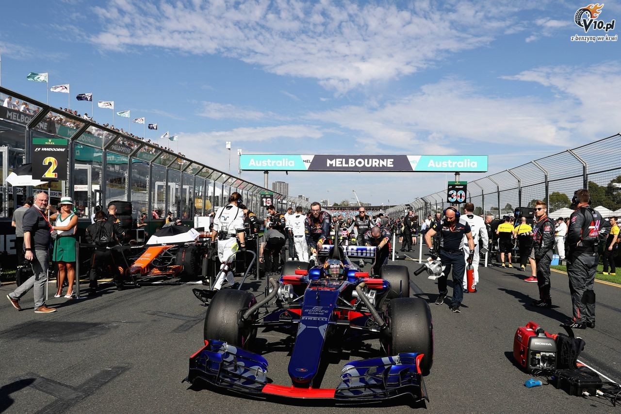 GP Australii 2017 - wycig