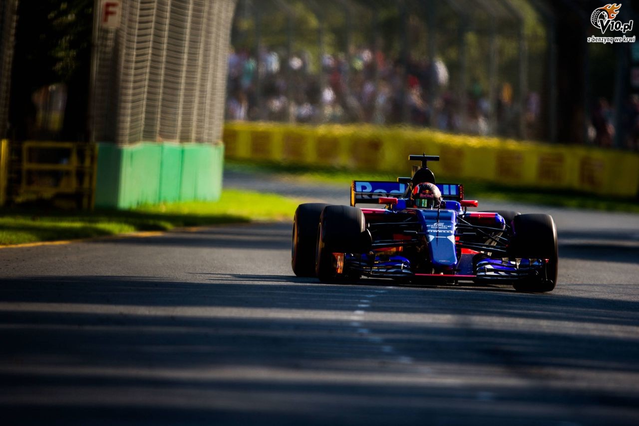 GP Australii 2017 - wycig