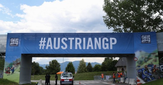 GP Austrii 2017 - treningi i kwalifikacje