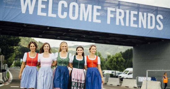 GP Austrii 2017 - treningi i kwalifikacje