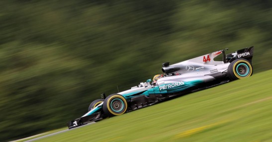 GP Austrii 2017 - treningi i kwalifikacje